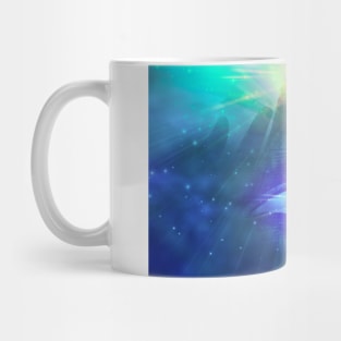 Vision of a cyborg Mug